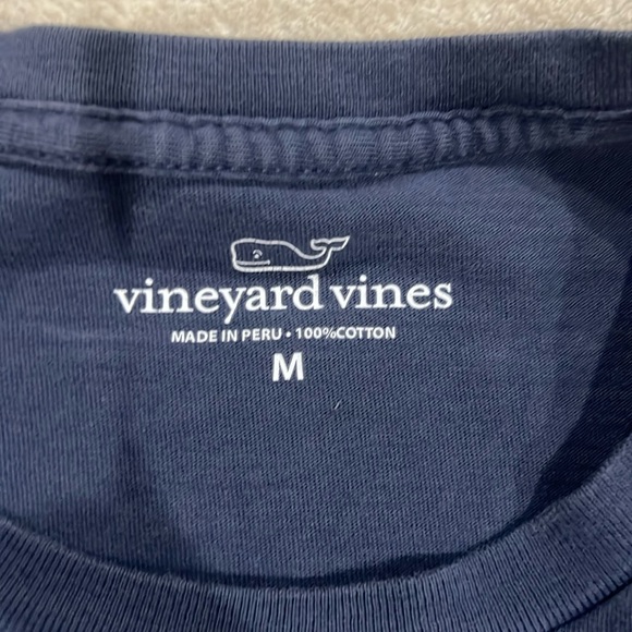 Vineyards vines tee men’s medium - Picture 3 of 3